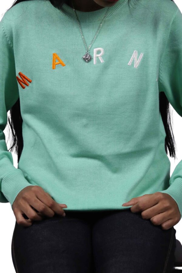 Long Sleeve Sweater (Mint Green)